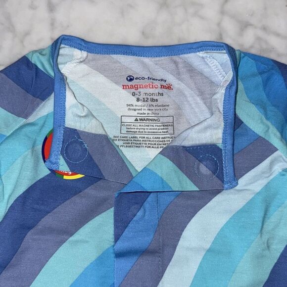 NWT MAGNETIC ME BLUE MODAL CONVERTIBLE COVERALL - Picture 2 of 6